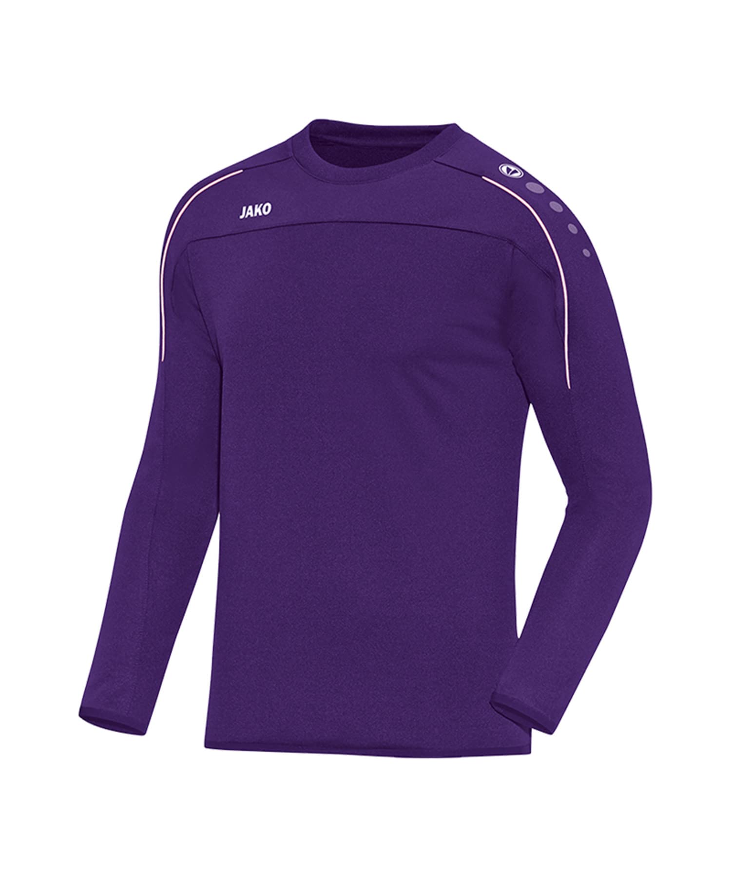 JAKO Men's Classico Training Jersey, Men, 8850, Purple, L