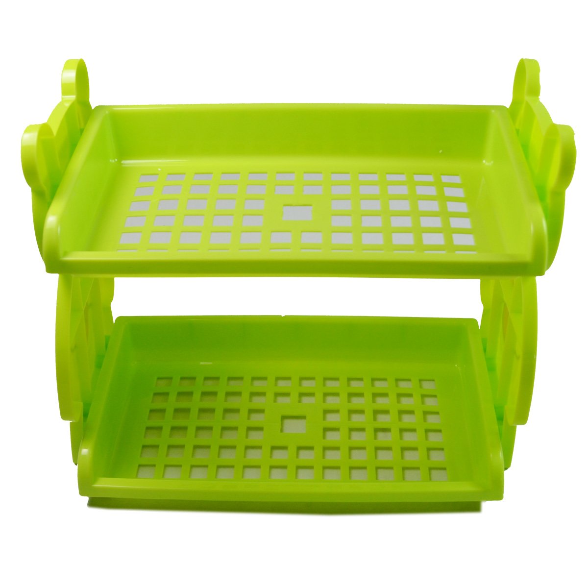 LONGQI Panier de Rangement Animal Plastique Fixations pour Étagère