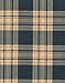 Egg Crate Foam Wheelchair Cushion, Plaid Cover - 4 Inch Thick - Helps Distribute Weight, Medical Grade Comfort, Reduce and Prevent Pressure Sores - By Hermell Products