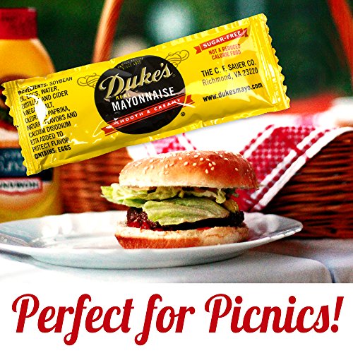 5 Dukes+Mayonnaise+Sugar+Free+Individual+Great+Tasting