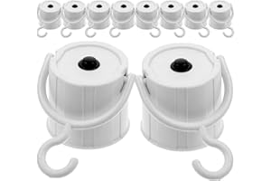 Alipis 10 Pcs E27 LED Bulb Light Holder with Hook and Switch, Emergency Light Socket Lamp Heads for