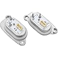 WMPHE 2Pcs DRL Headlight Ballast Module Control Unit Compatible with Audi A3 S3 2017-2021 Replacement for 90070222 8V0998473 8V0998474 90070223 Daytime Running Light Left & Right