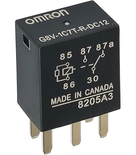 G8V-RH-1C7T-R-DC12 Relais – 35 A, 12 V DC – Für Schaltanwendungen, Kompakte Bauform – OEM-Ersatzteil