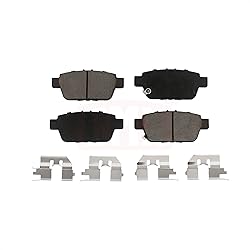 Rear Ceramic Disc Brake Pads CMX-D1103 Replacement