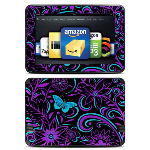 Kindle Fire HD 8.9" Skin Kit/Decal - Fascinating Surprise - Kate Knight (will not fit HDX models)