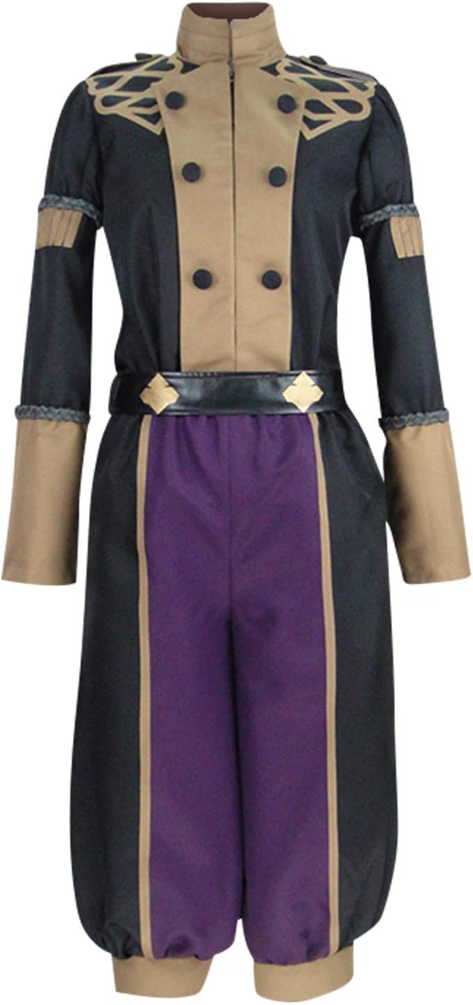COSTHAT Fire Emblem Three Houses Hubert Cosplay Costume Halloween Party Role Play Outfit
