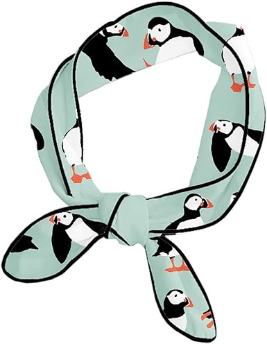 mint green bird print wrap dress