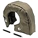 Ledaut T4 Titanium Turbo Blanket Heat Shield Cover Fiberglass Turbo Charger Cover （Not For T6 or T3 Turbo)