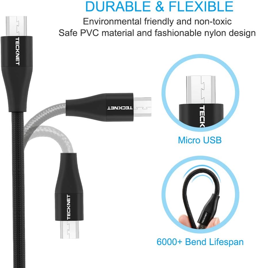 TECKNET USB C Fast Charging Cable - Image 3