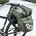 Bicycle Expedition Touring Cam Pannier Bicycle Carrier Bag Rear Rack Trunk 37L Bike Luggage Back Seat Pannier 3 Bags Cycling Saddle Storage Water-Resistant Bicycle Rack Pannier Bag Cargo Trunk Bagthumb 3