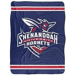 Shenandoah University Blanket, 60"x80" Primary