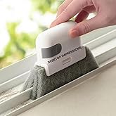 Window Track Cleaner, Gap Brush Groove Cleaner, Window Track Cleaning Tool, Gap Cleaning Brush Small Spaces, Sliding Door Tra