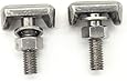 2 PCS Replacement 19116852 Battery Cable Tensioner T-Bolt Battery Terminal Bolt Kit for GM BMW Audi 6X0-915-138