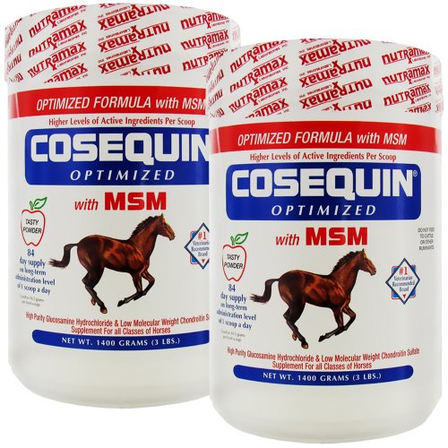 Cosequin Equine Optimized With Msm 2Pack (2800 gm)