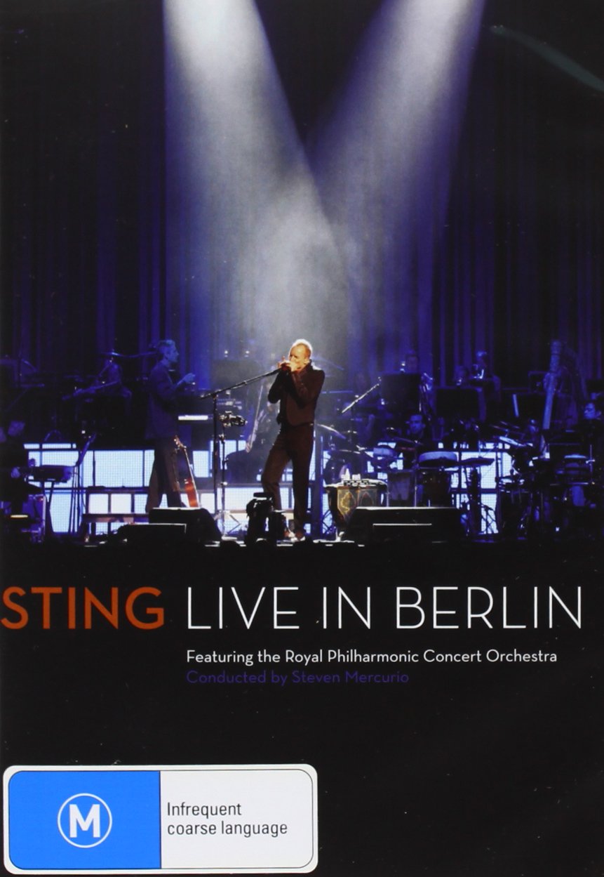 Sting Sting Live in Berlin Music