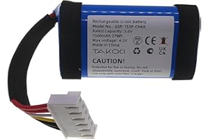 Youejoeq Replacement Battery for Charge 5,Fit Part No. GSP-1S3P-CH4A / 1AA011NA 7500mAh