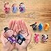 Sensei Play ‘n’ Learn Finger Family Puppets - People & Animals - 16 pcs - Finger Puppets Zoo Animals & Family Puppets For Kids, Babies, Toddlers & The Whole Family