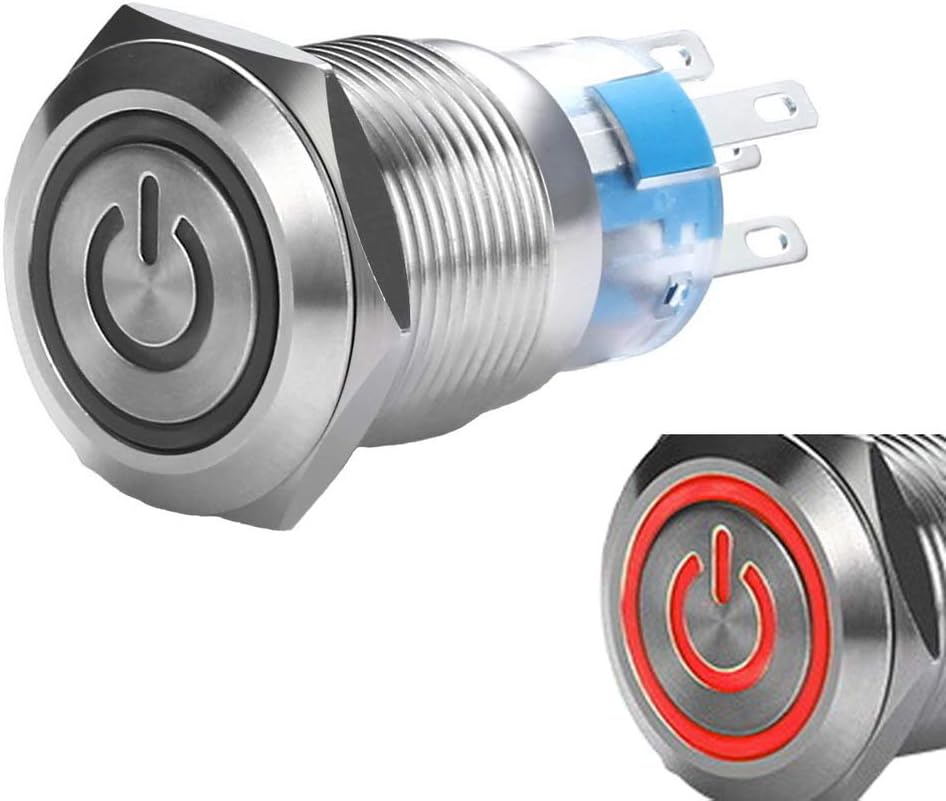 Push button 19mm. Push button 19mm