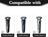 Linkidea Electric Shaver Case for Philips Norelco 5 7 9 Braun Series 3 Travel view 2