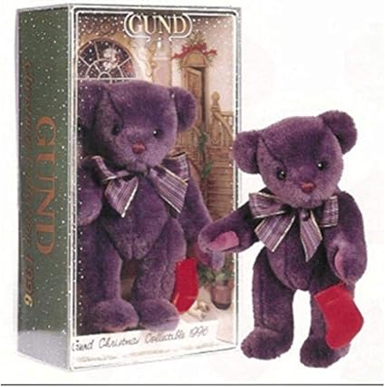 gund christmas bear