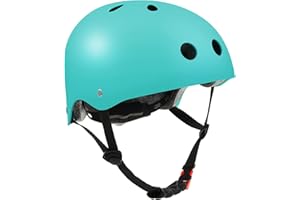 ALICACHO Skateboard Helmet, Bike Helmet for Kids Youth Adult CPSC Certified, Adjustable for Multi-Sport Skateboard, Scooter, Skating, Cycling, Roller Skate, Rollerblading