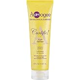 Aphogee Curlific Curl Defining Cream for Curly Hair (8 fl oz) | Frizz Control | Humidity Protection | Crunch-Free | Defines Curls | Enhances Natural Curl Patterns | Lasting Definition