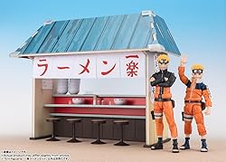 TAMASHII NATIONS - Naruto - Ichiraku Ramen Set