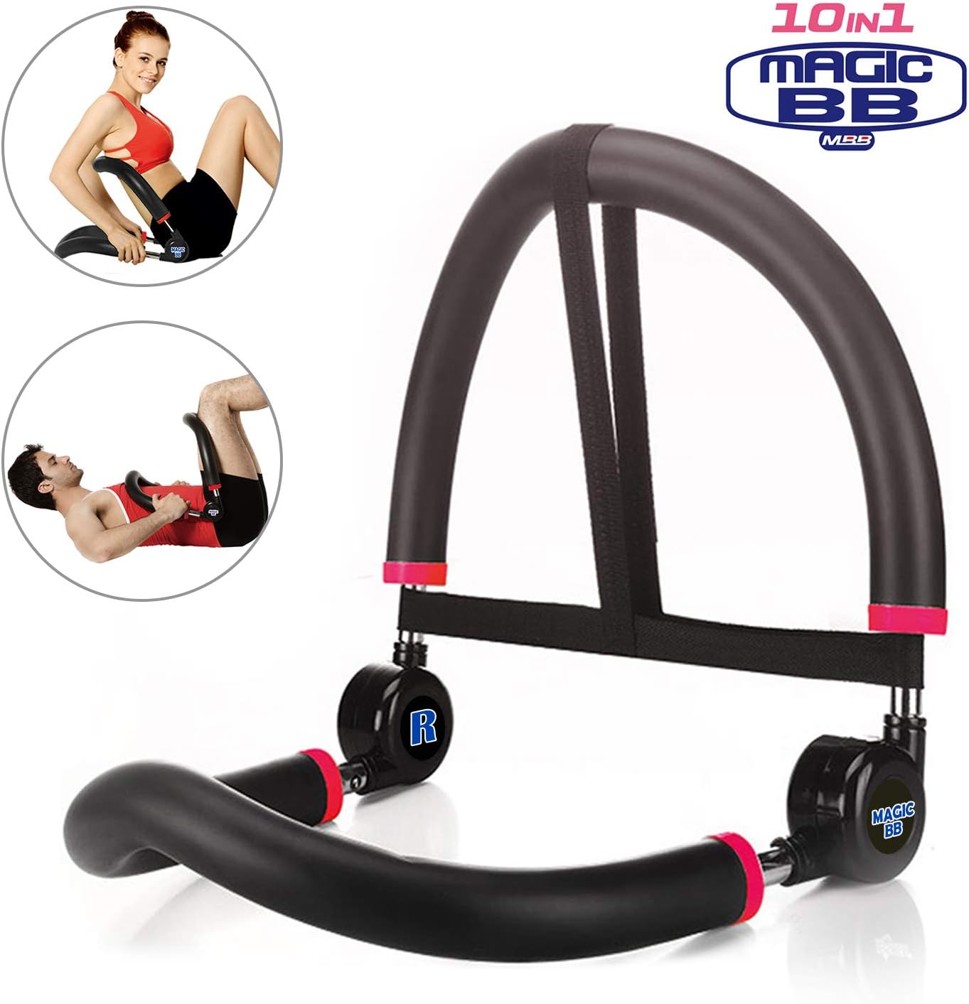 SYOSIN 10 en 1: Máquina Abdominal para Entrenamiento de Fitness ...