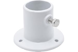 Swimline Cast Aluminum Above Ground Pool Ladder Replacement Deck Flange