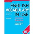 English Vocabulary in Use Elementary Book with Answers: Vocabulary Reference and Practice