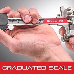 Starrett Stainless Steel Electronic Slide Caliper
