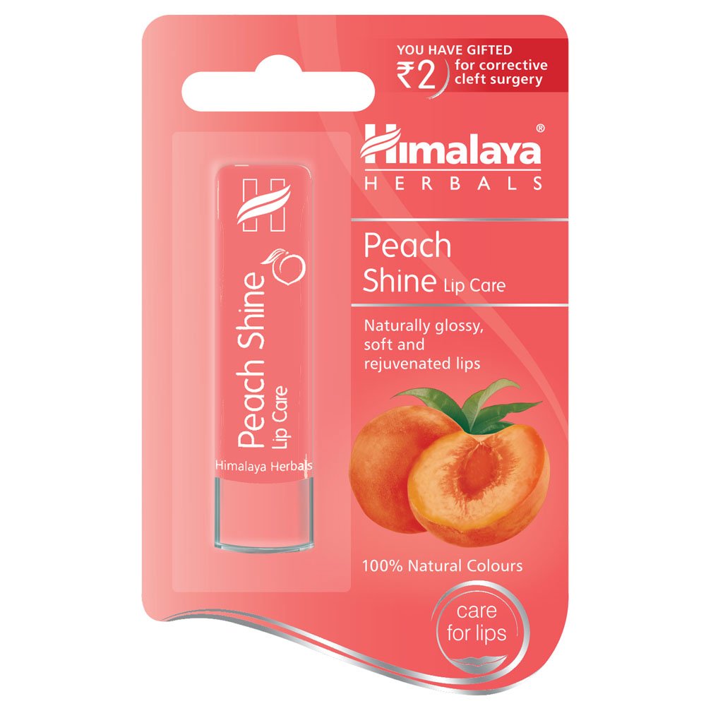 Himalaya Herbals Peach Shine Lip Care Reviews, Price, Benefits How To