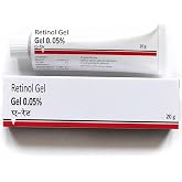 Retinol Gel 0.05% with Vitamin A, Lightweight Night Serum for Skin Texture &amp; Smooth-Looking Skin, 20 g