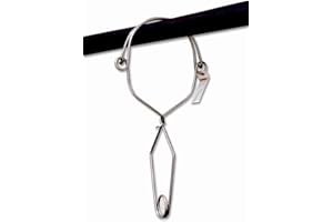 Guardian Fall Protection 01860 Wire Hook Anchor – Durable, Lightweight, Stainless Steel Anchor for Spring Loaded Handle