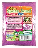 Dunecraft Neon Space Sand Domed Terrarium, Purple, 1 lb