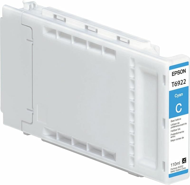 Epson T6922 110ml UltraChrome XD Cyan Ink Cartridge Original