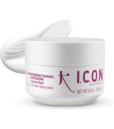Amazon.com: I.C.O.N. Inner Moisturizing Treatment Mask, Rinse-out