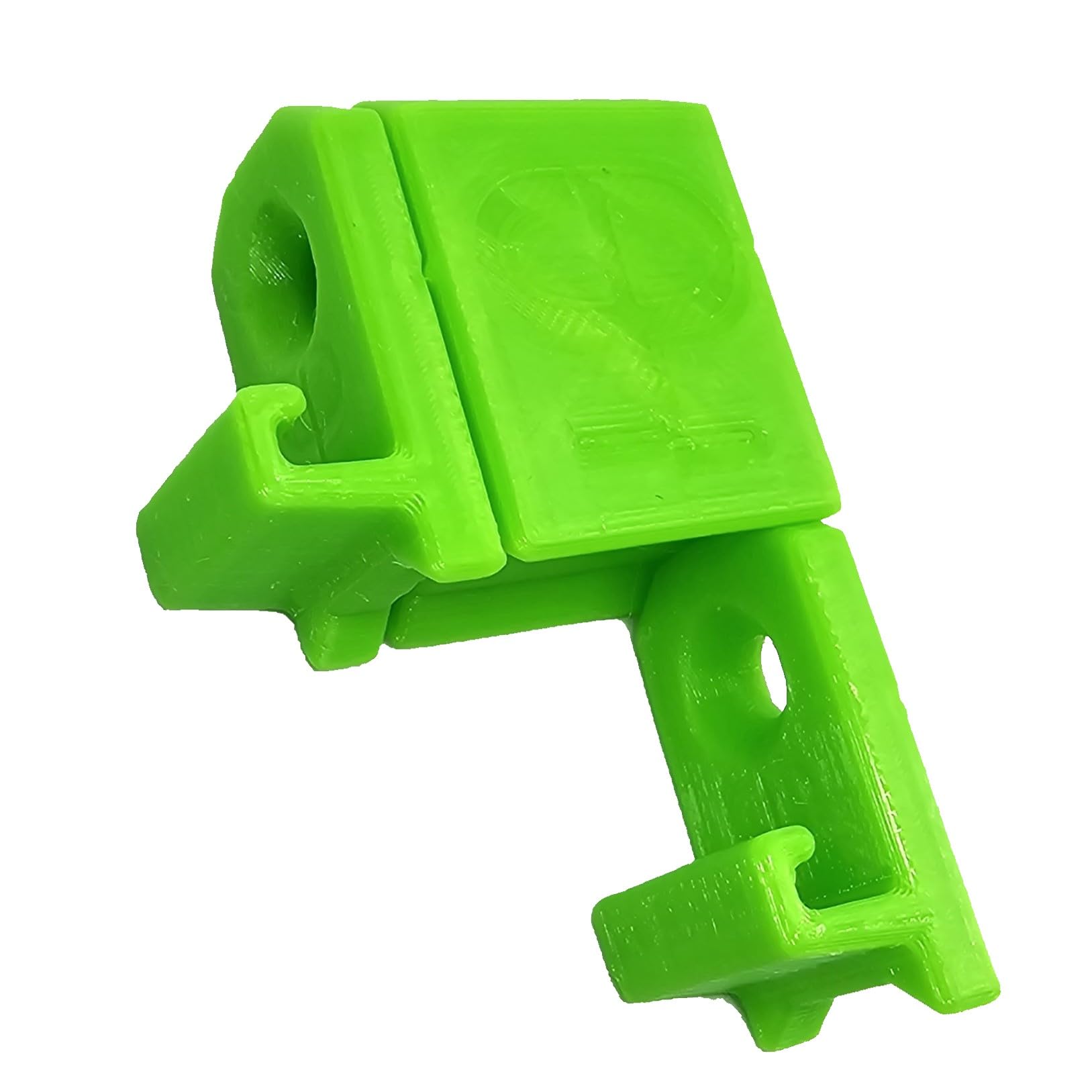 RailHanger - 2-Rail Kit - Track Saw Guide Rail Hanger/Holder - Green — image 1