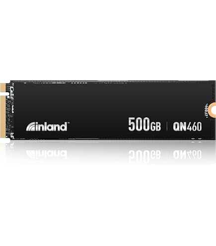 Amazon.com: INLAND QN450 SSD 500GB M.2 2280 NVMe SSD - PCIe 4.0