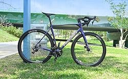 ICAN FL40/50 Max 1347g/1370g/1395g Carbon Disc Road