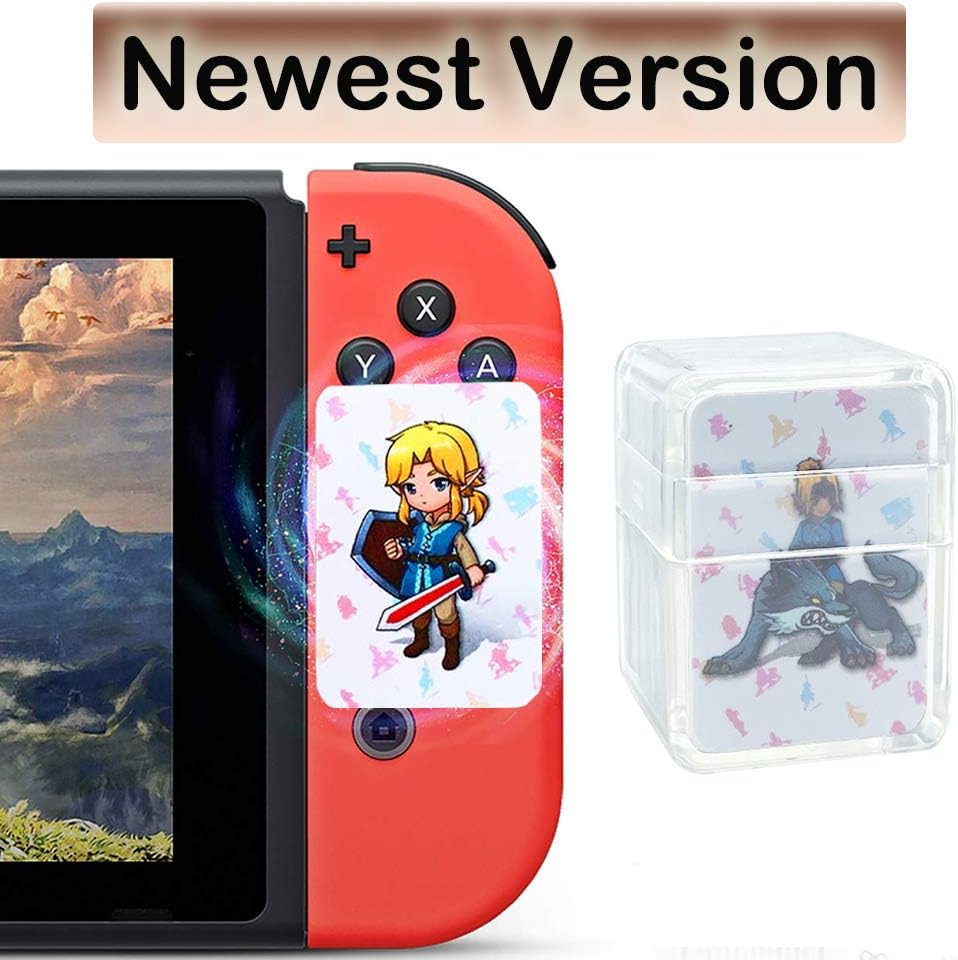 [Newest 24 Pcs] Botw NFC Cards Set for The ledgend of Zelda Breath of The Wild Compatible with Switch/Switch Lite/Wii U (Not Official Amiibo)