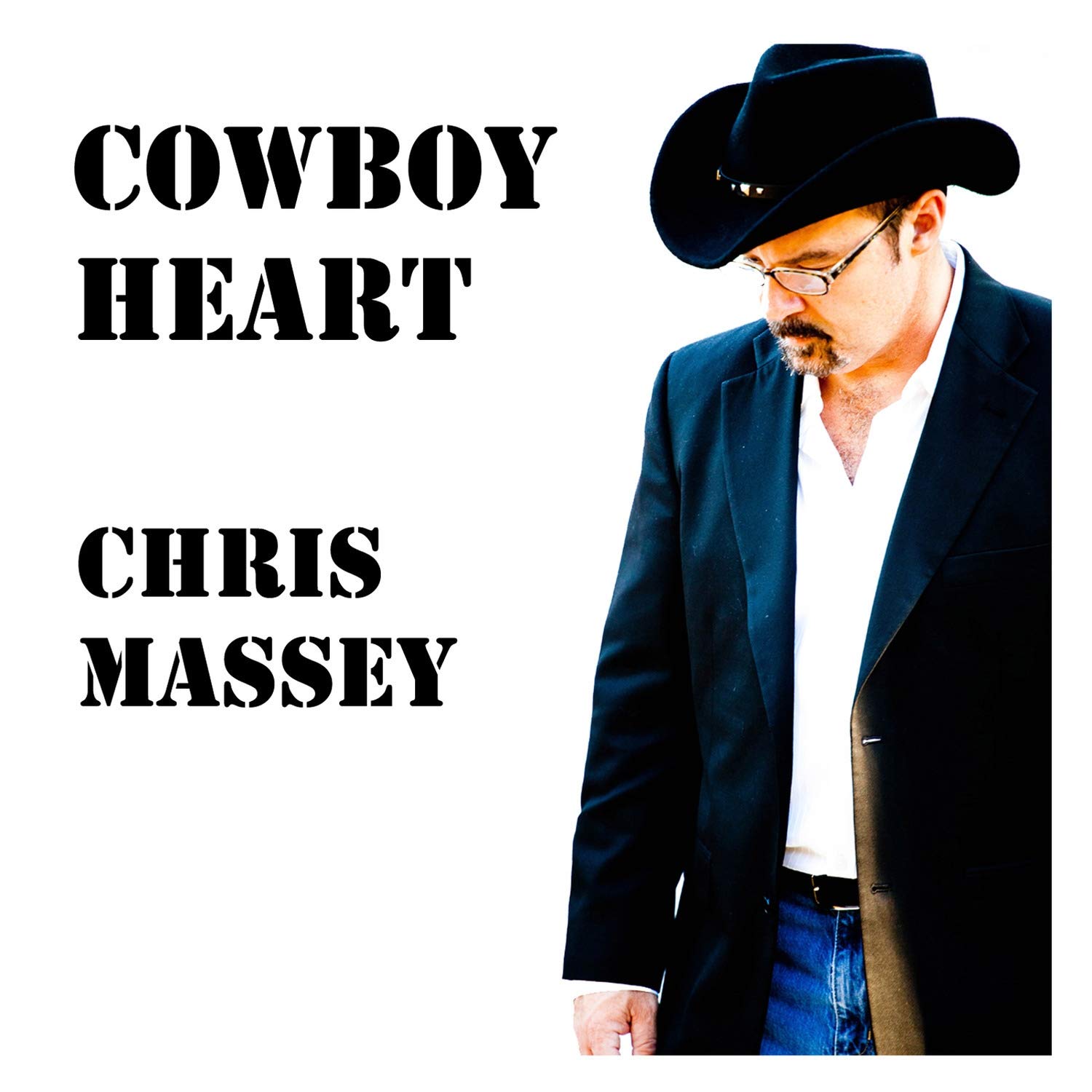 Open heart cowboy country