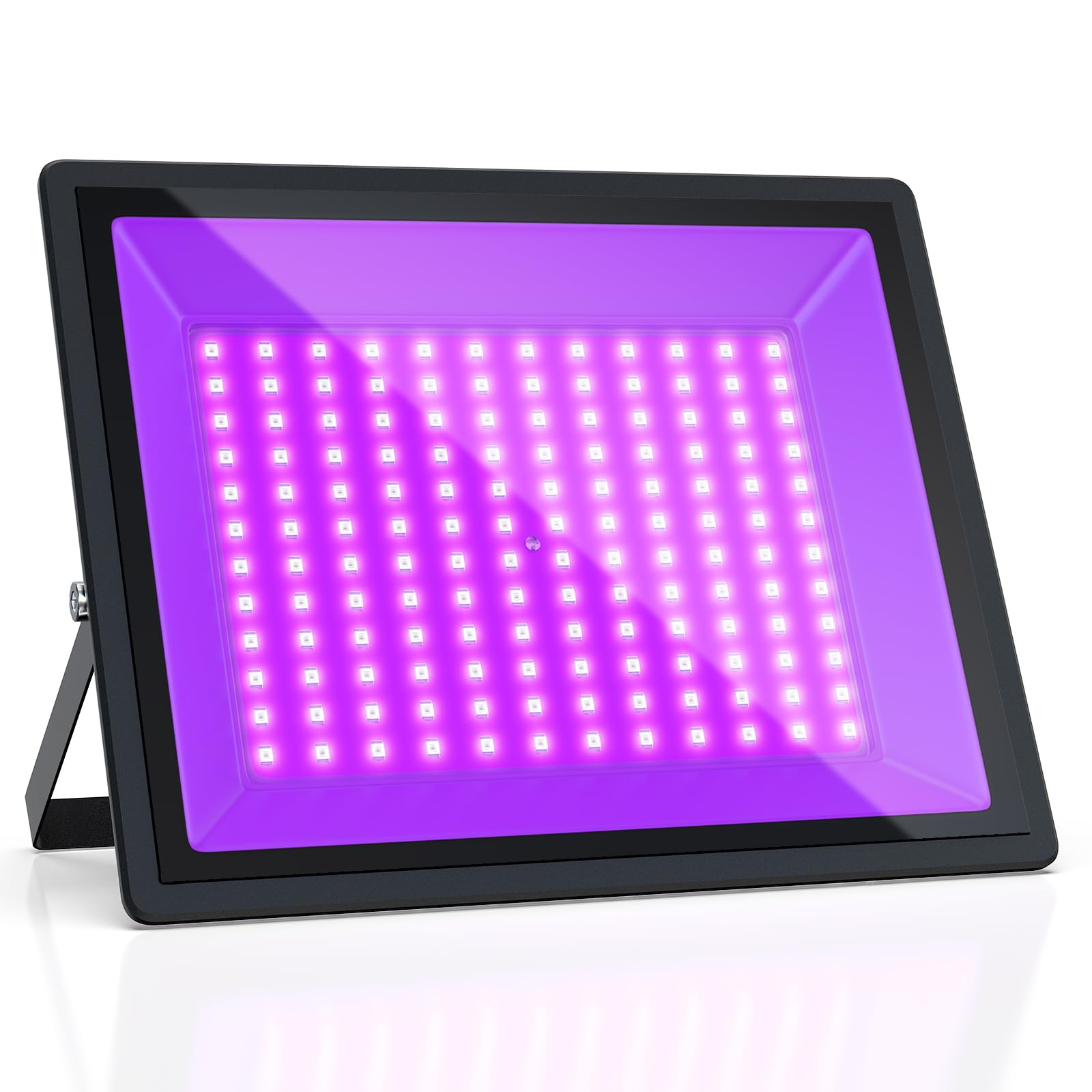 Photo 1 of 150W UV Black Light, Powerful IP66 Waterproof LED Lamps for Neon Glow Party, Halloween, Christmas Decor and Art Displays in Large Space (150W (1 Pack))