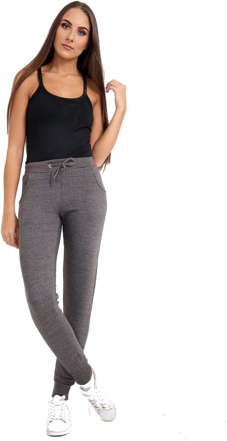US Patrol Ladies Fleece Jogging Bottoms Women Sports Sweat Pant Gym Joggers Plus Size