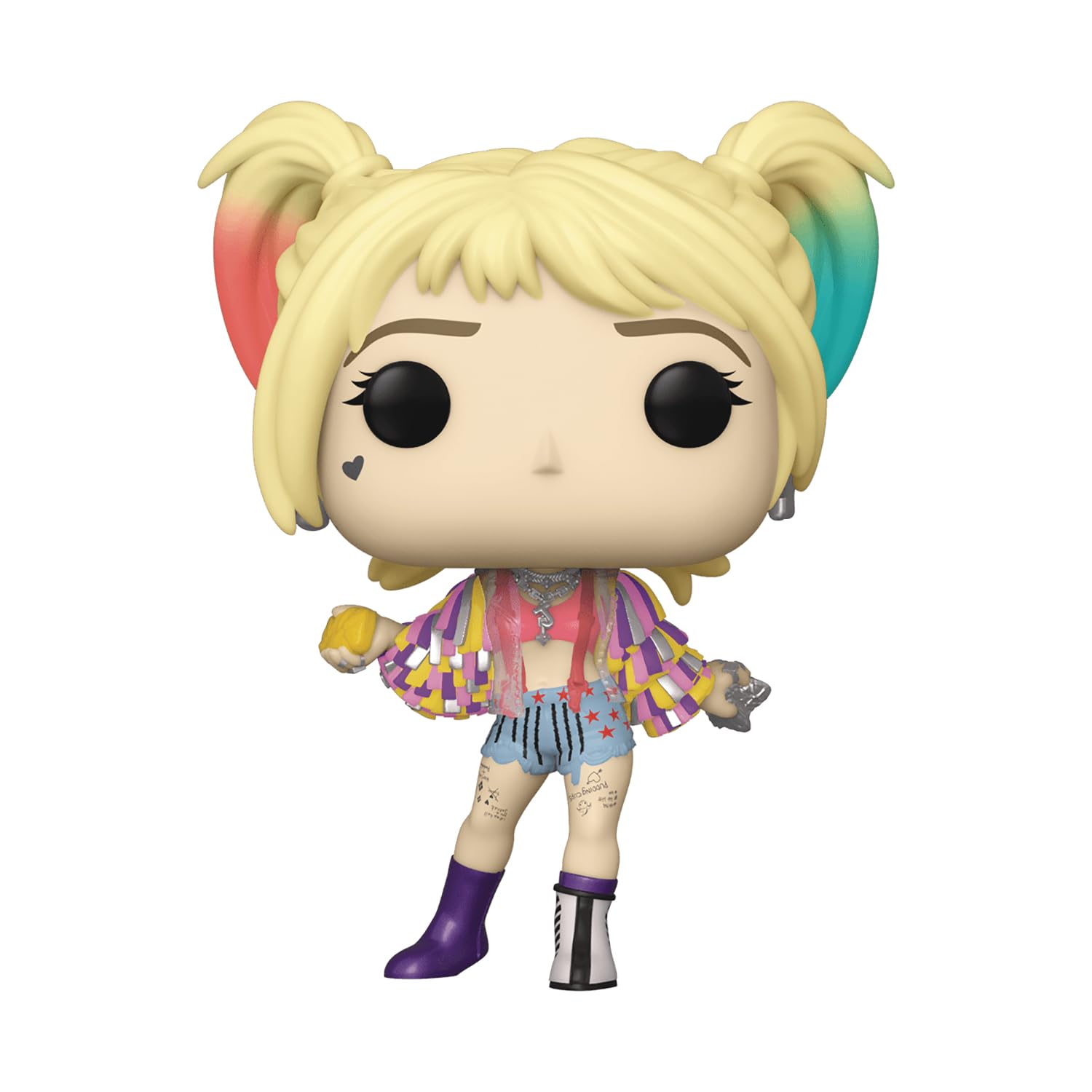 Funko POP! Heroes: Birds Of Prey - Harley Quinn - Collectable Vinyl Figure - Gift Idea - Official Merchandise - Toys for Kids & Adults - Movies Fans - Model Figure for Collectors and Display