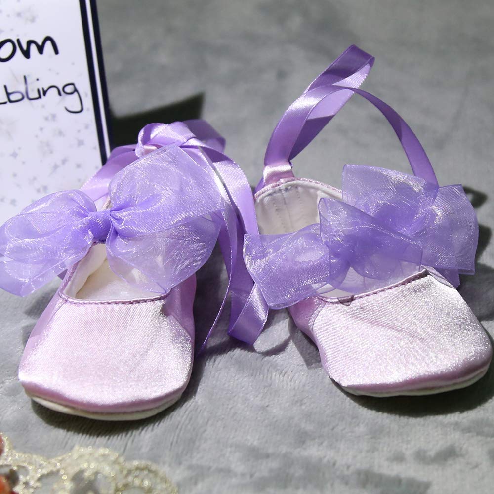 lavender satin shoes
