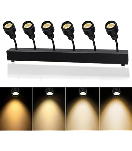 Chauvet Pinspot LED Compatto Con Sfera Per Trave Reticolare - Luce Spot Bianca DMX
