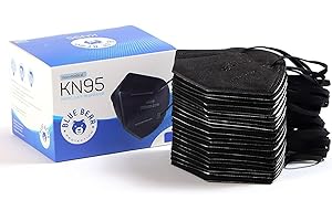 [20 PACK] 5-Ply Disposable Face Mask - Premium Material and Comfortable Fit for Safe and Effective Wear