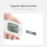 yuwell Blood Glucose Monitor 582 Kit with Strips Lancets 50/50 Batteries view 5