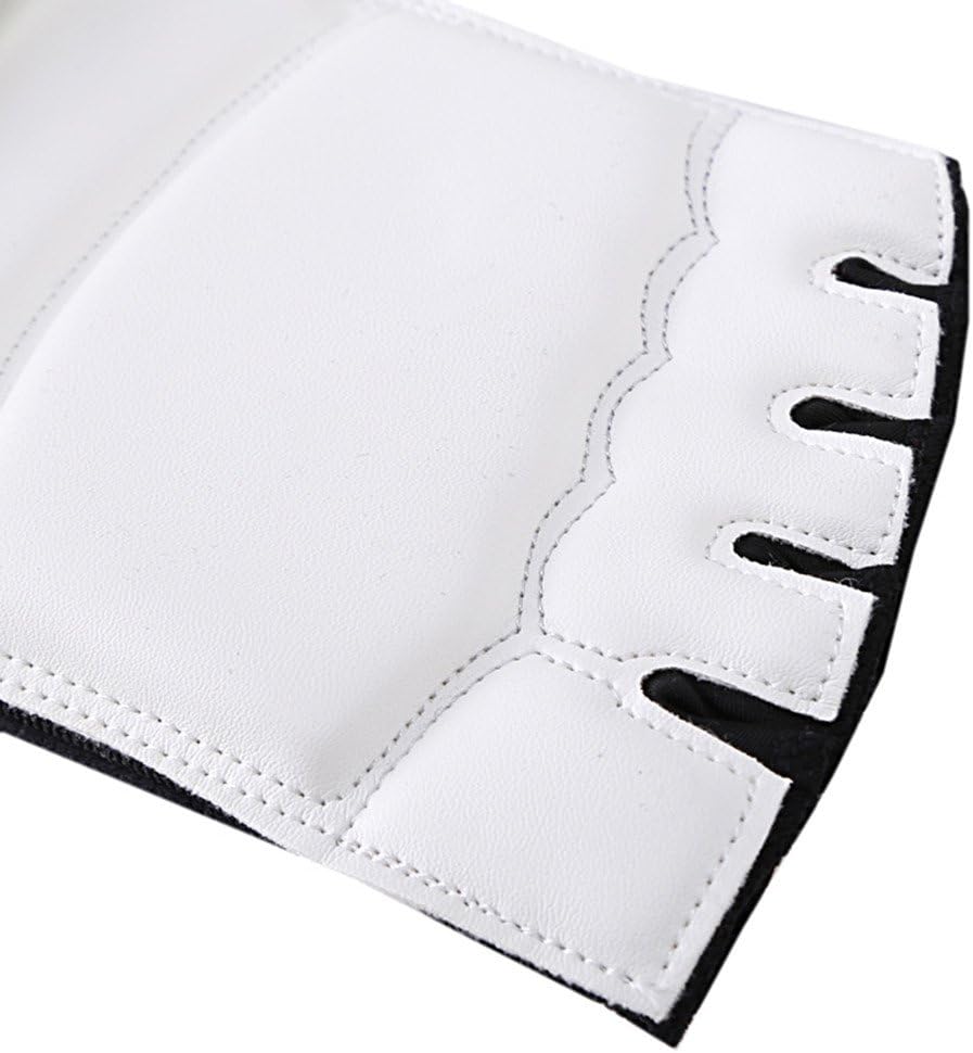 Wonzone Taekwondo Boxing Foot Protector Gear Martial Arts Training Sparring Gear Muay Thai Kung Fu Tae Kwon Do Feet Protector TKD Foot Gear Support for Men Women Kids : Sports & Outdoors